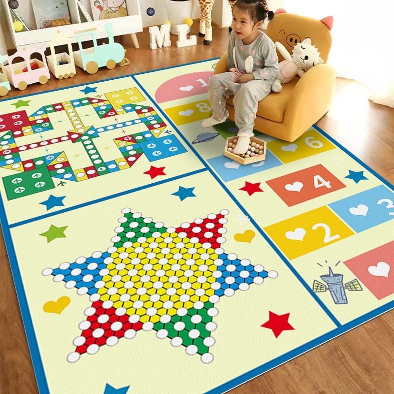 Home Textiles City - Dywanik dziecięcy do pokoju z motywem