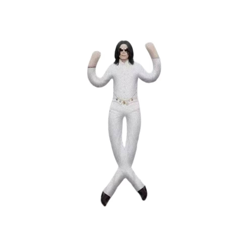 Home Textiles & Furnishings - Personalizowana pluszowa lalka cosplay, abstrakcyjna ruchoma