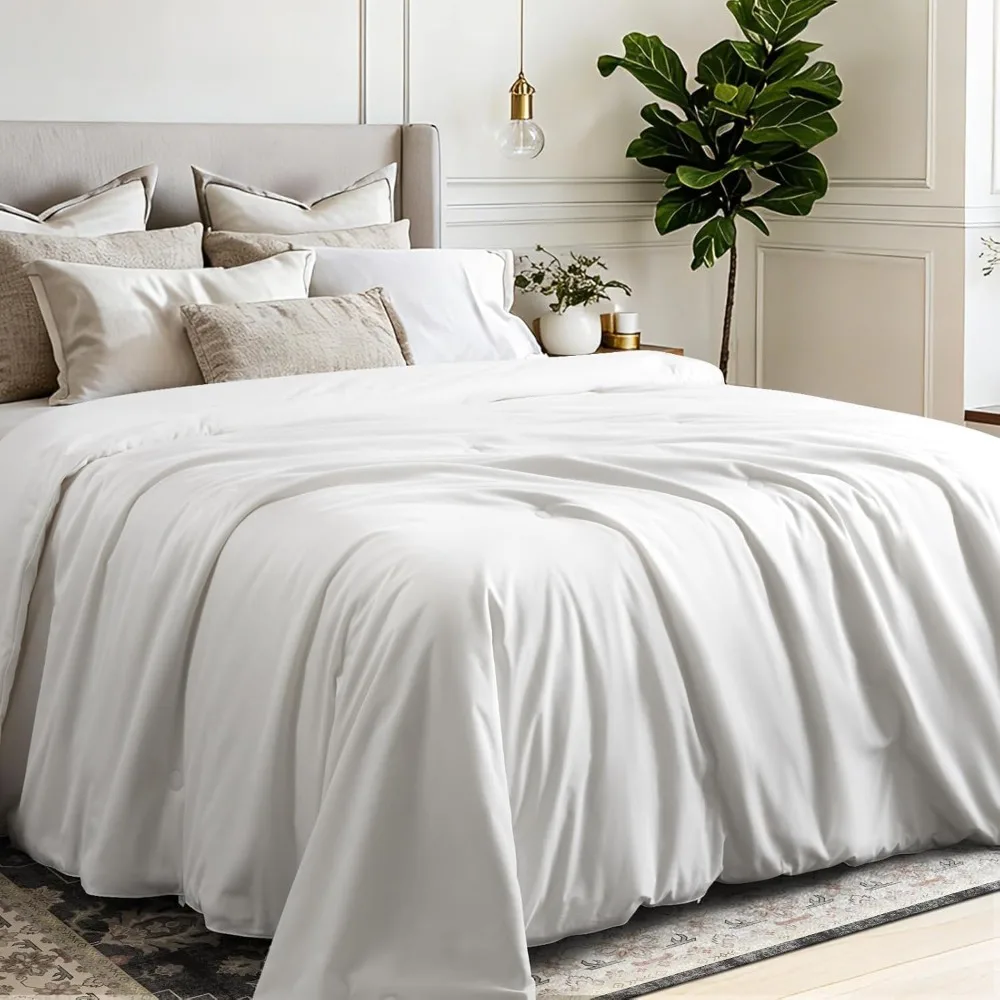Duvet Insert White - Wkład kołdry ze 100% jedwabiu morwowego