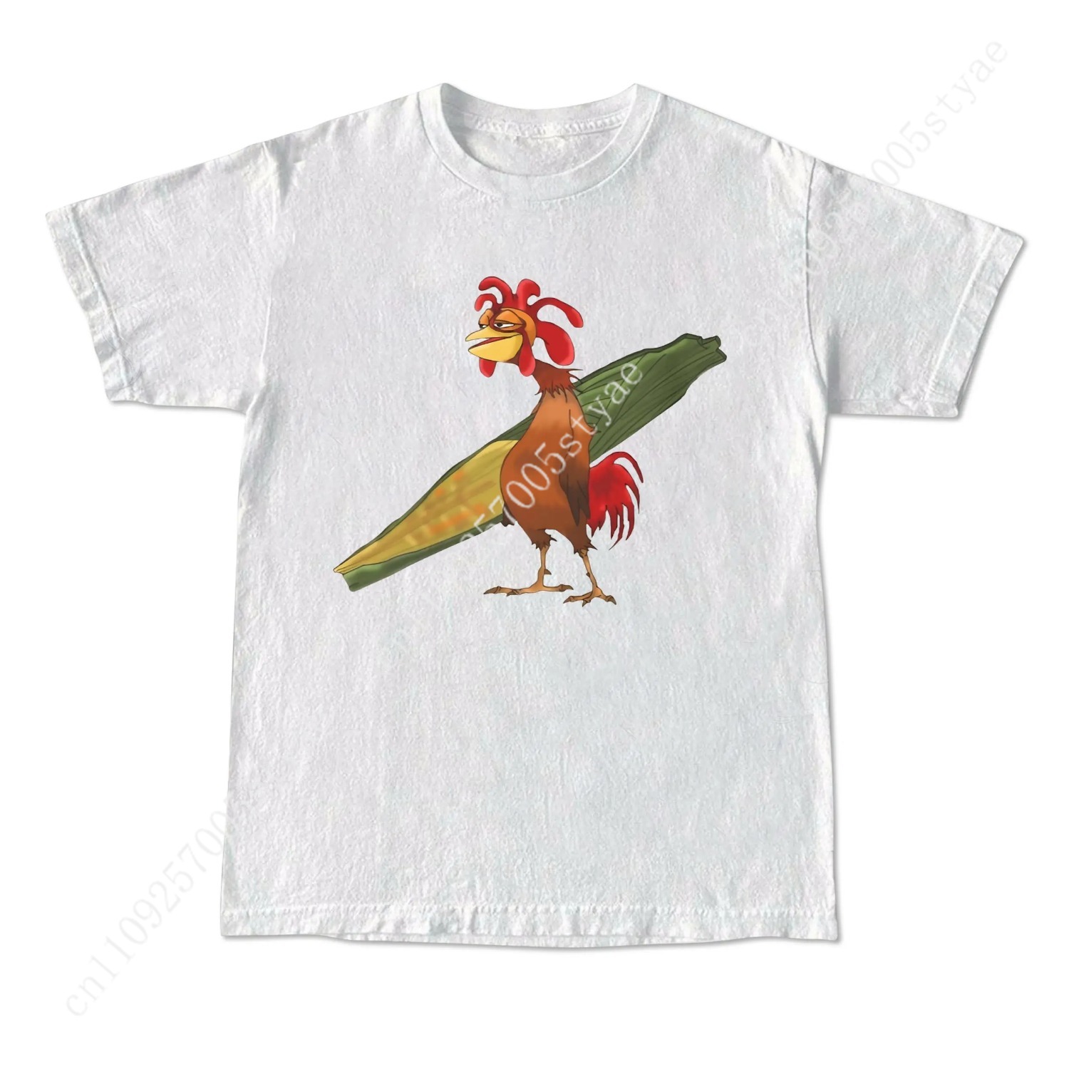 Quilt Cotton Summer - Koszulka Chicken Joe Plaża Surf Unisex