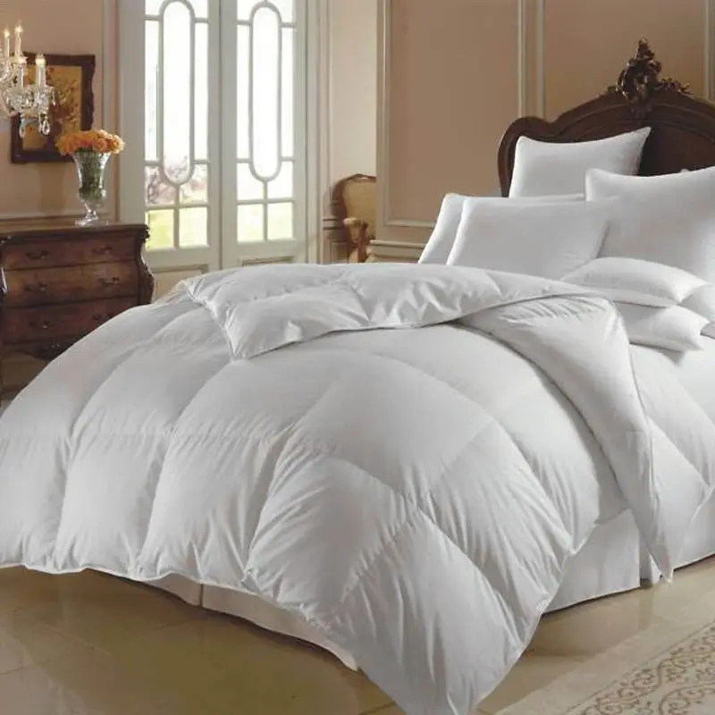 Duvet Insert White - Kołdra typu King/Double/jeden rozmiar 100% biały