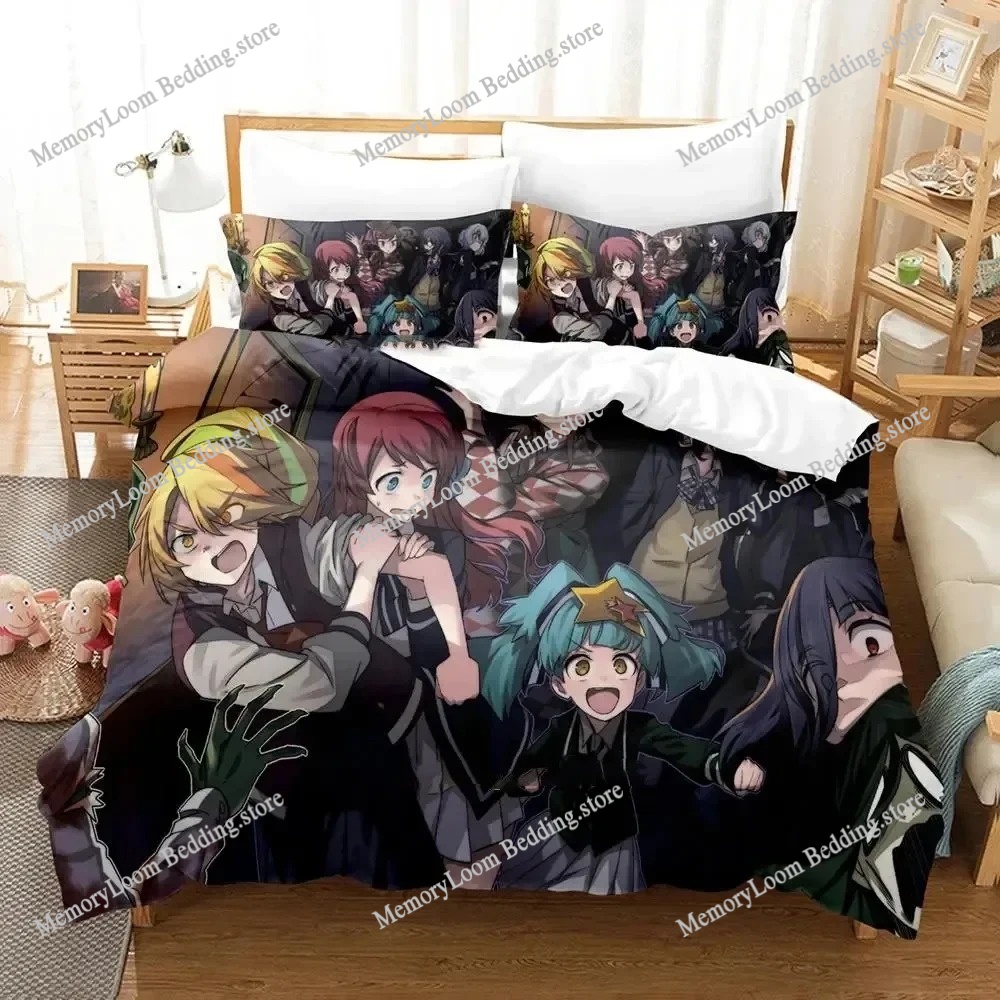 Home Landing Textiles - Zestaw pościeli z nadrukiem 3D Anime