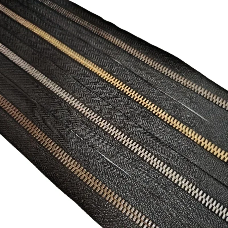 Jp Home Textiles - 2m/Lot Ciągły Metalowy Zamek Błyskawiczny YKK