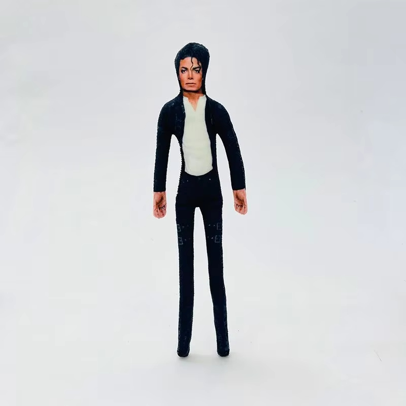 Home Textiles & Furnishings - Personalizowana pluszowa figurka z ruchomymi stawami,