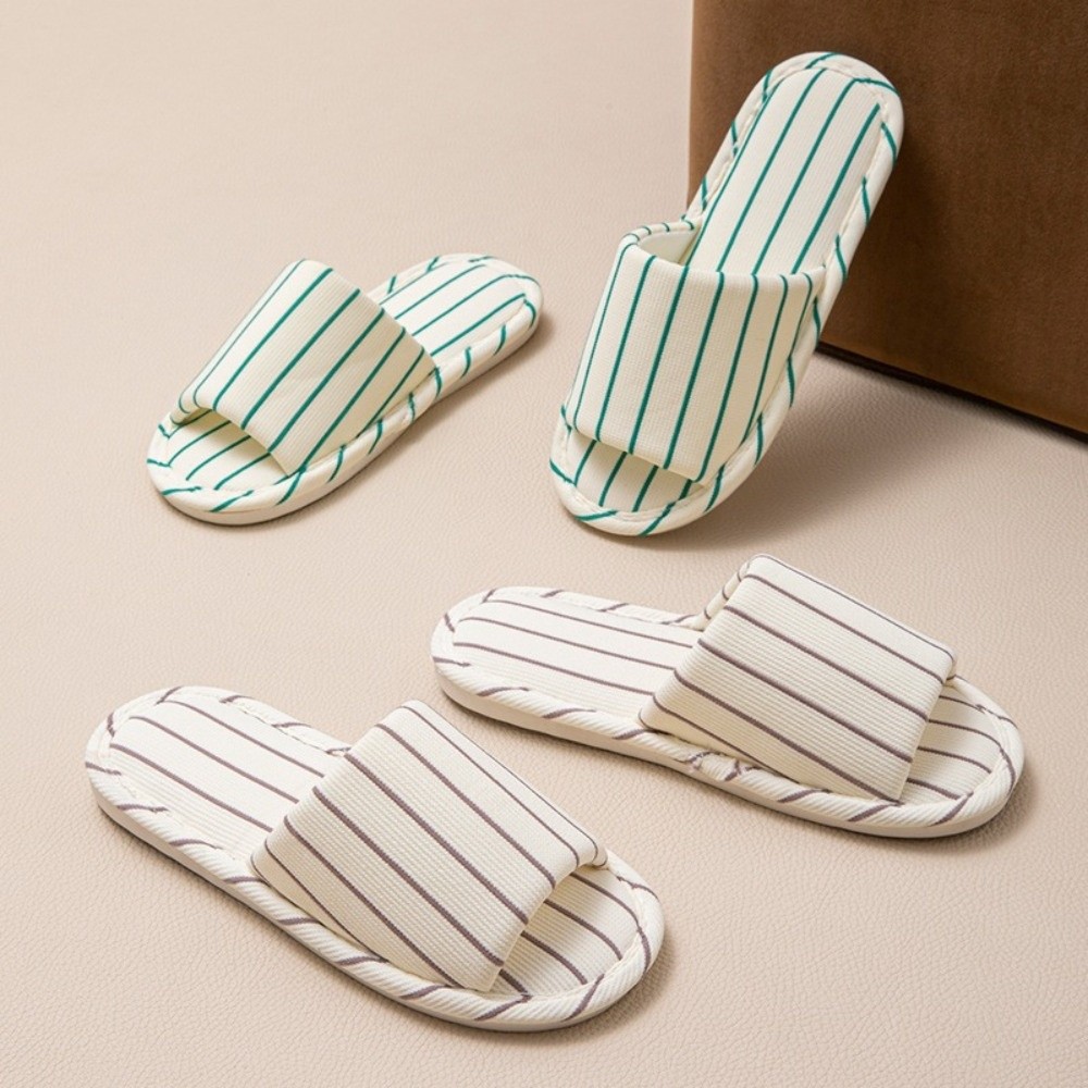 Home And Textiles - 1 Para Lekkich Antypoślizgowych Kapci Domowych