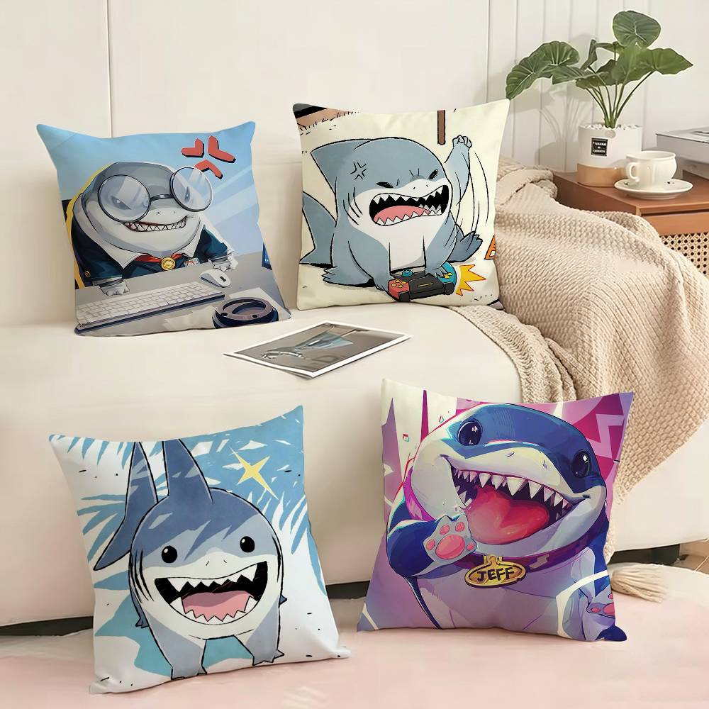 Home Landing Textiles - Urocza poszewka na poduszkę z Jeffem,