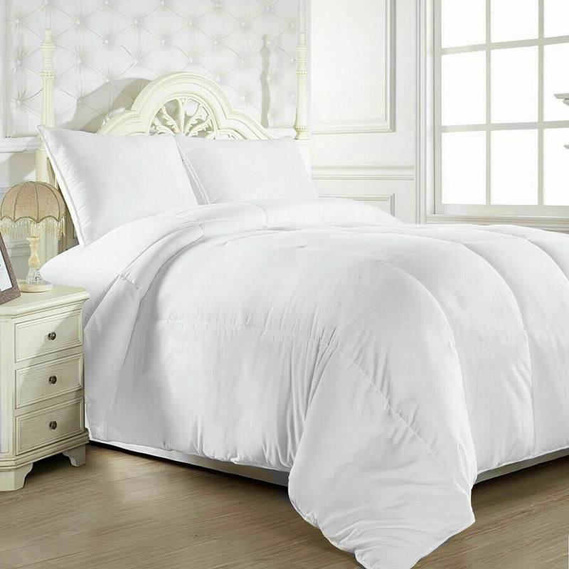 Duvet Insert White - 100% biały puch gęsi pocieszyciel na