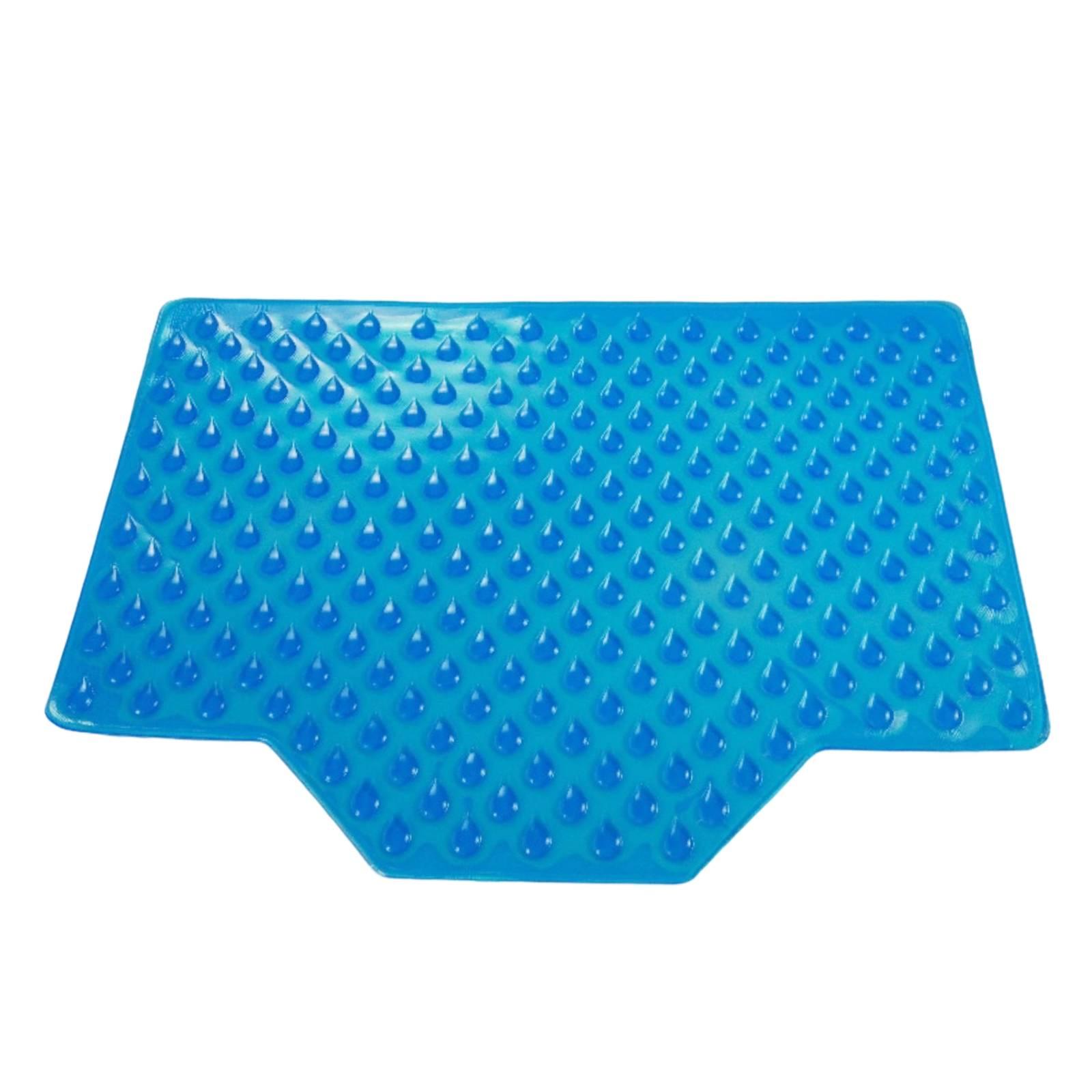 Memory Foam Topper - Duża podkładka z żelem chłodzącym, oddychająca,
