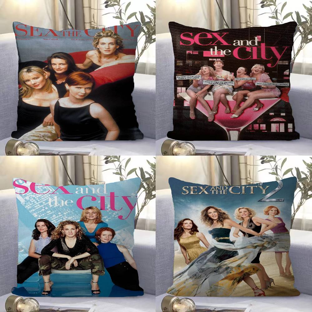 Home Textiles City - Poszewka na poduszkę TV S-Sex and