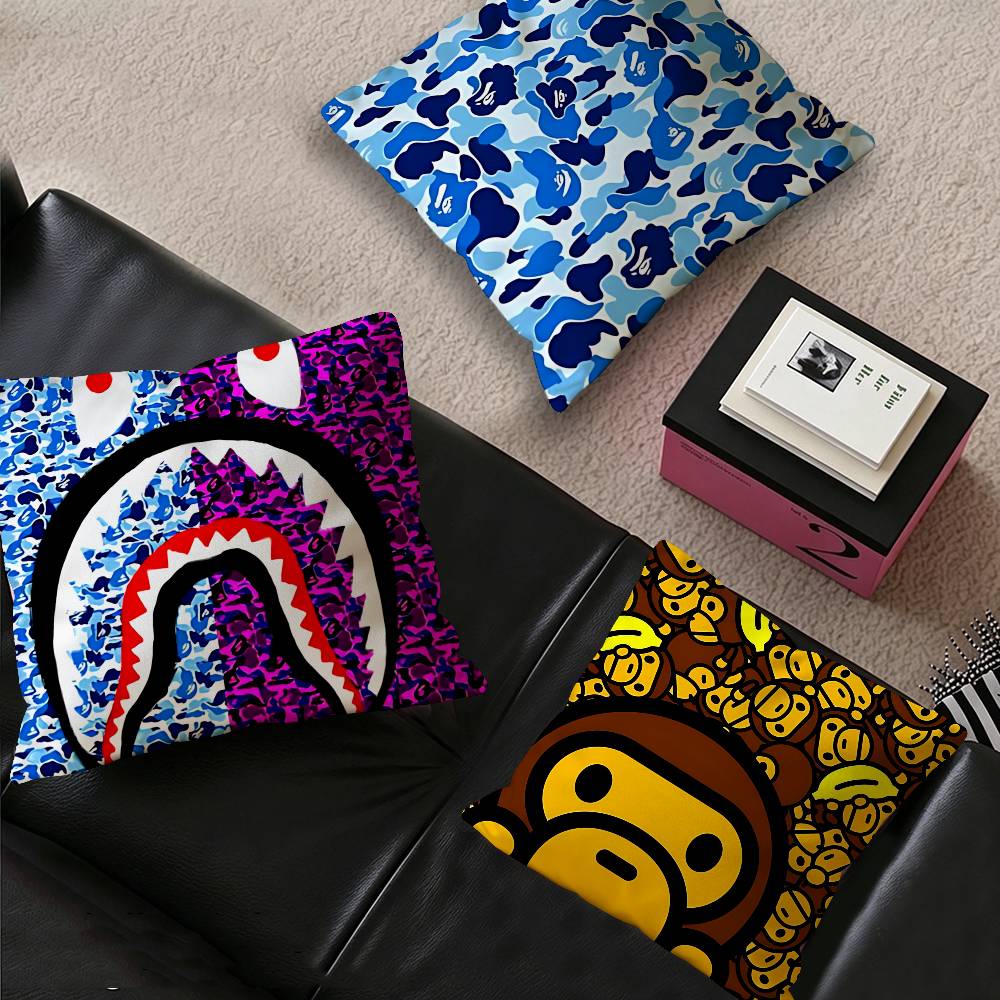 Luxury Home Textiles Usa - Luksusowa poduszka B-Bapes na prezent, dekoracja
