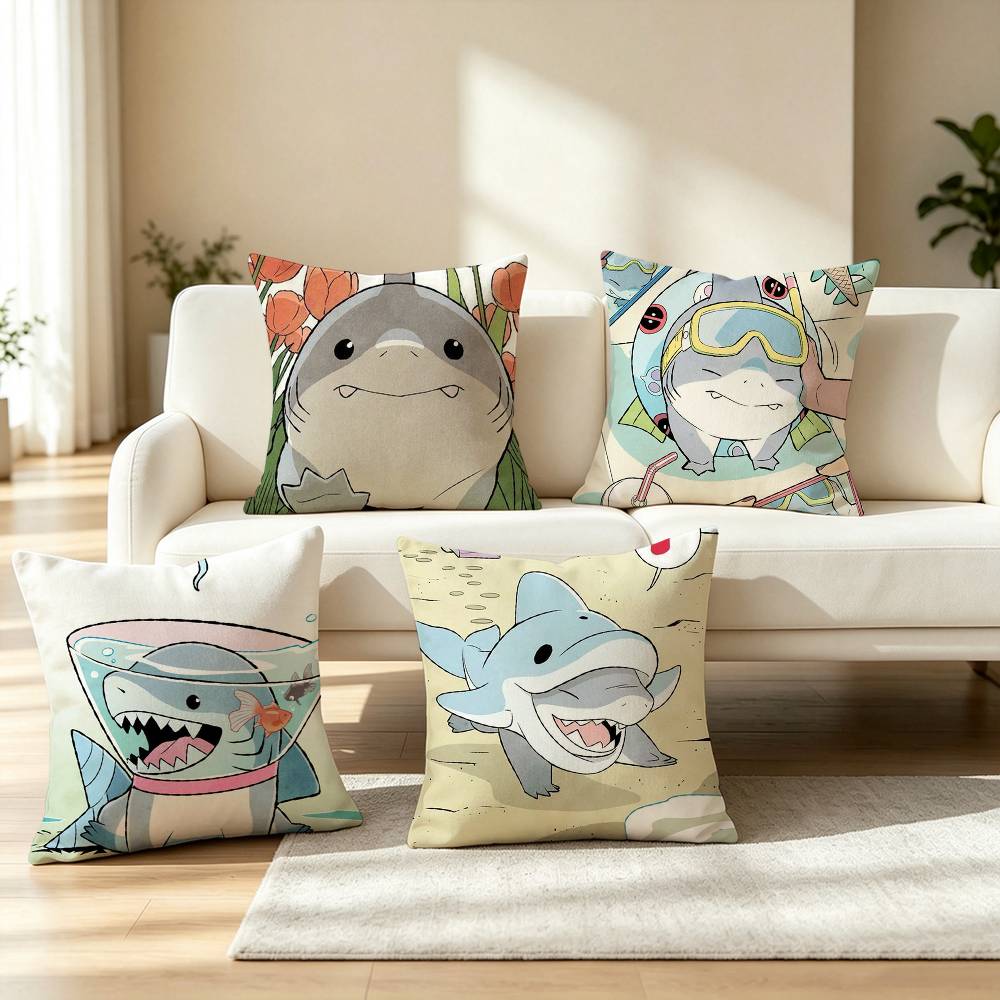 Home Landing Textiles - Urocza poszewka na poduszkę Jeff the