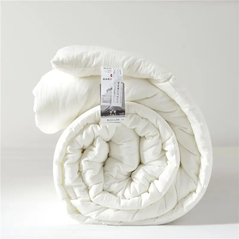 Duvet Insert White - Japońska kołdra Meiji Nishikawa - Pikowana