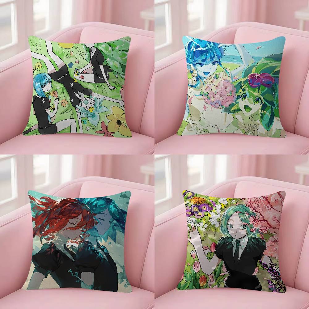 Home Landing Textiles - Poszewka na poduszkę Anime L-Land Of