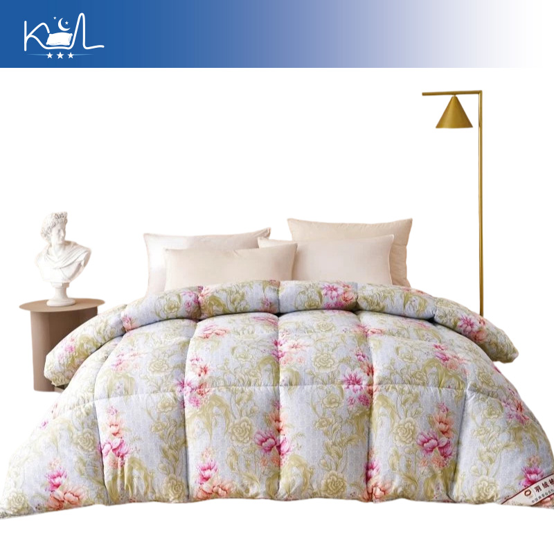 Duvet Insert White - Kołdra z 95% białego puchu gęsiego,