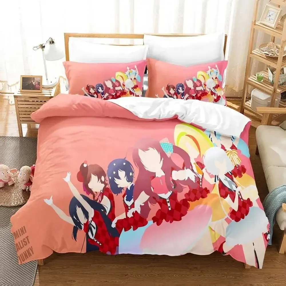 Home Landing Textiles - Zombie Land Saga Wygodny Komplet Pościeli: