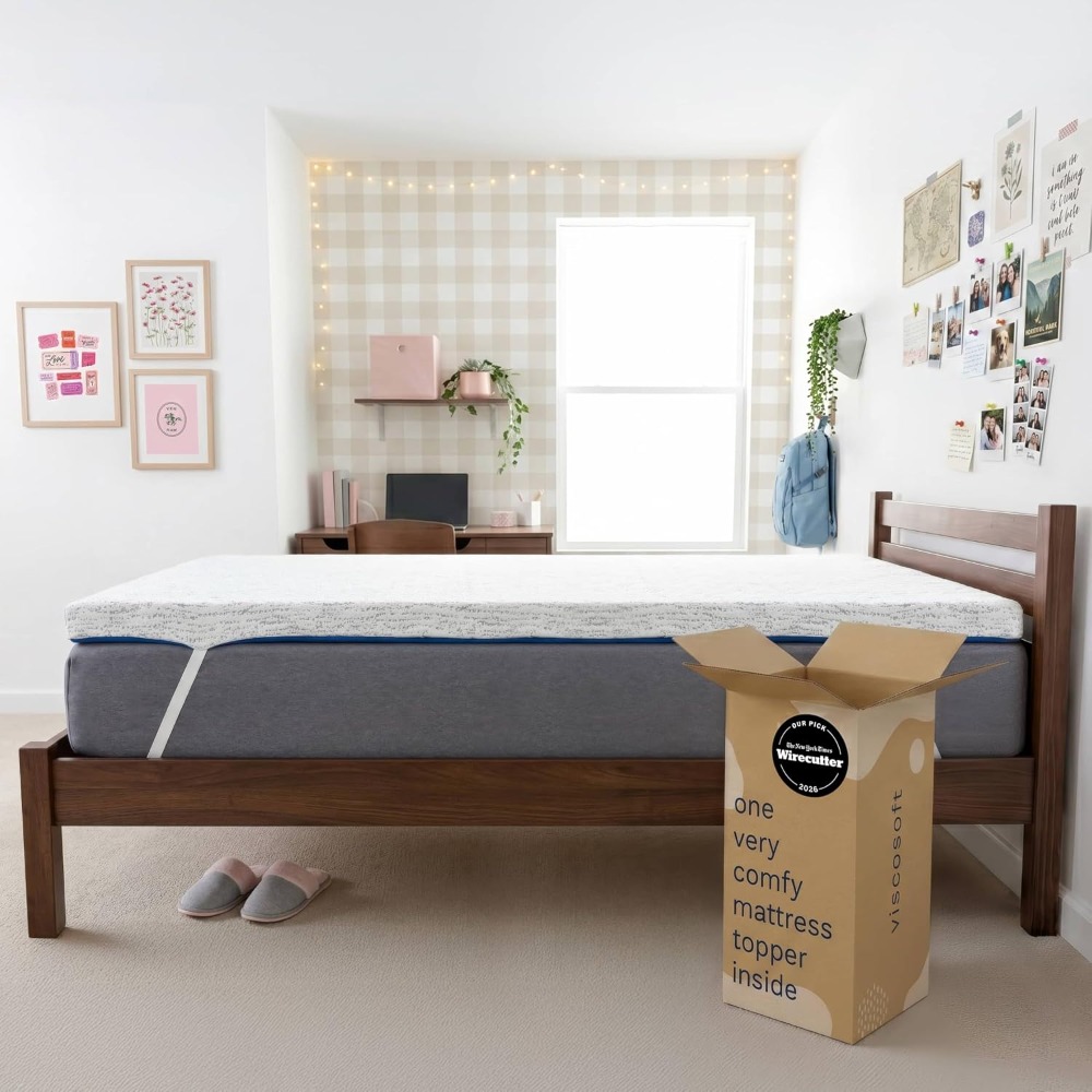 Memory Foam Topper - Materac piankowy z pianki memory o