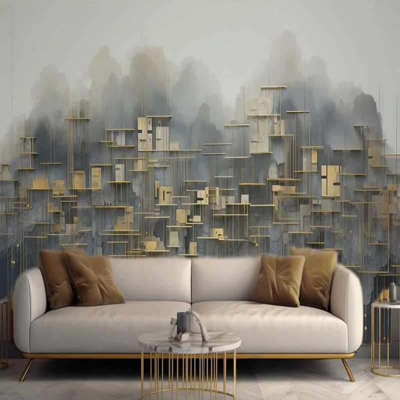 Niestandardowa fototapeta Nowo – Home Textiles City recenzja i cena