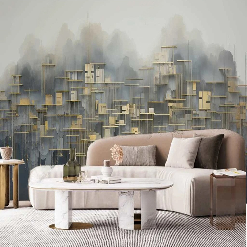 Niestandardowa fototapeta Nowo – Home Textiles City recenzja i cena
