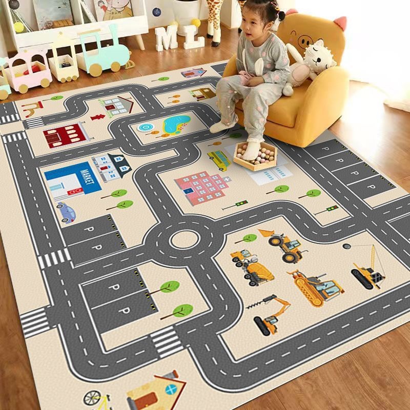 Dywanik dziecięcy do pokoju z  – Home Textiles City recenzja i cena