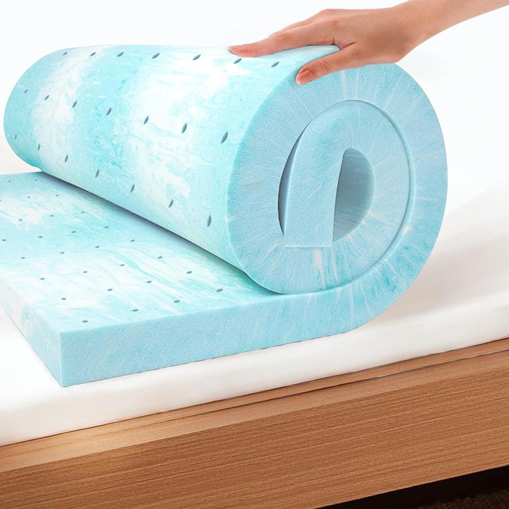 2-calowy podkład na materac z  – Memory Foam Topper recenzja i cena