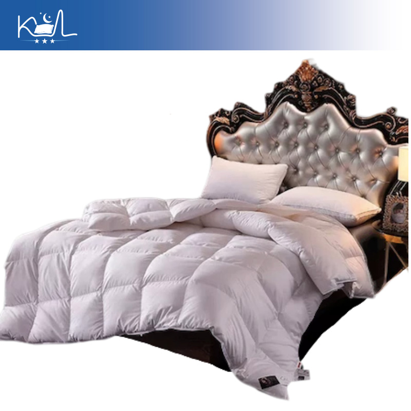Kołdra z 95% białego puchu gęs – Duvet Insert White recenzja i cena