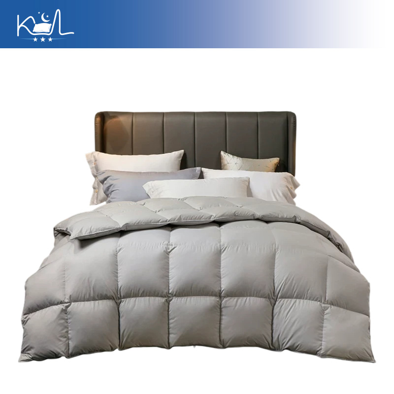 Kołdra z 95% białego puchu gęs – Duvet Insert White recenzja i cena