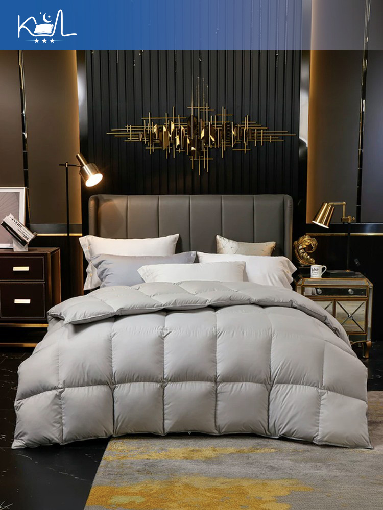 Kołdra z 95% białego puchu gęs – Duvet Insert White recenzja i cena