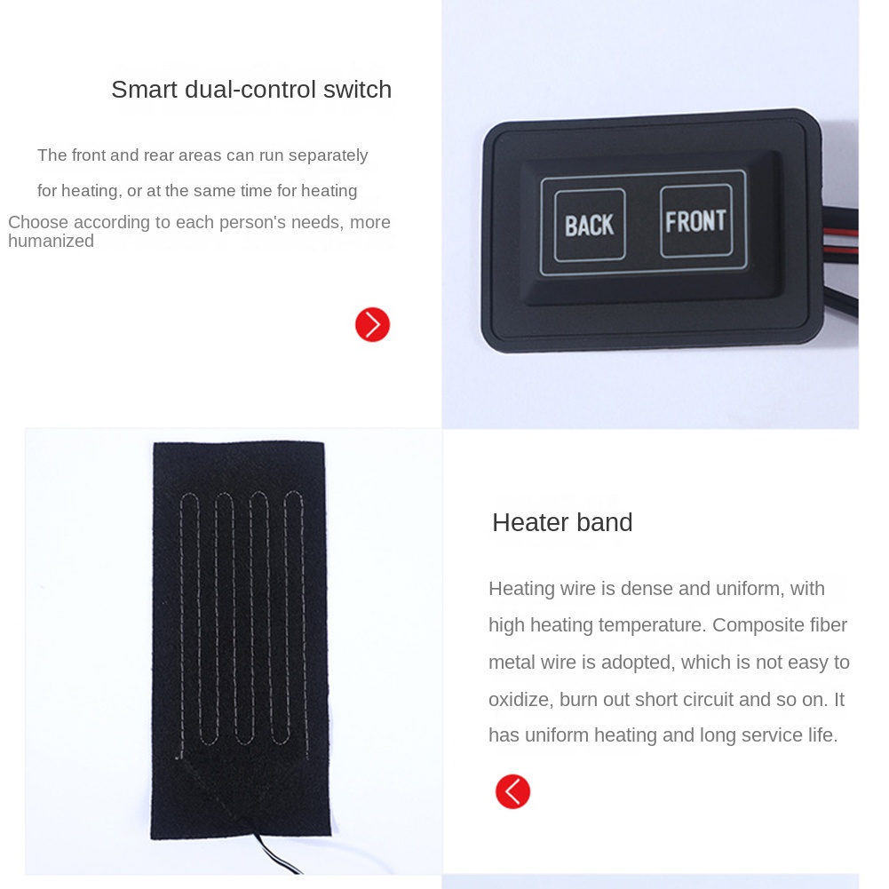 AB68 USB Podgrzewacz do ubrań  – Heated Pad Electric recenzja i cena