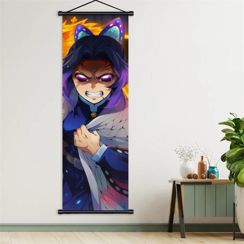 Shinobu Kocho Demon Slayer Art – Home And Textiles recenzja i cena