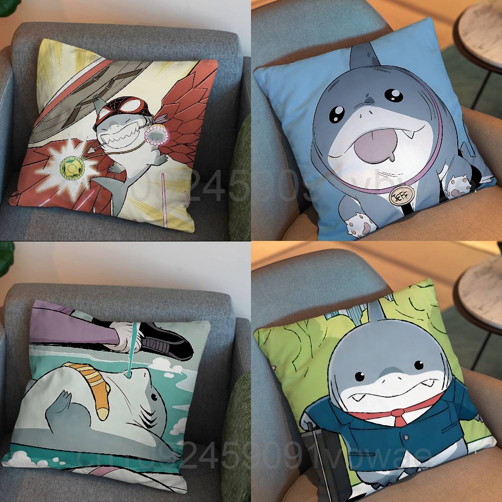 Poszewka na poduszkę Land Shar – Home Landing Textiles recenzja i cena