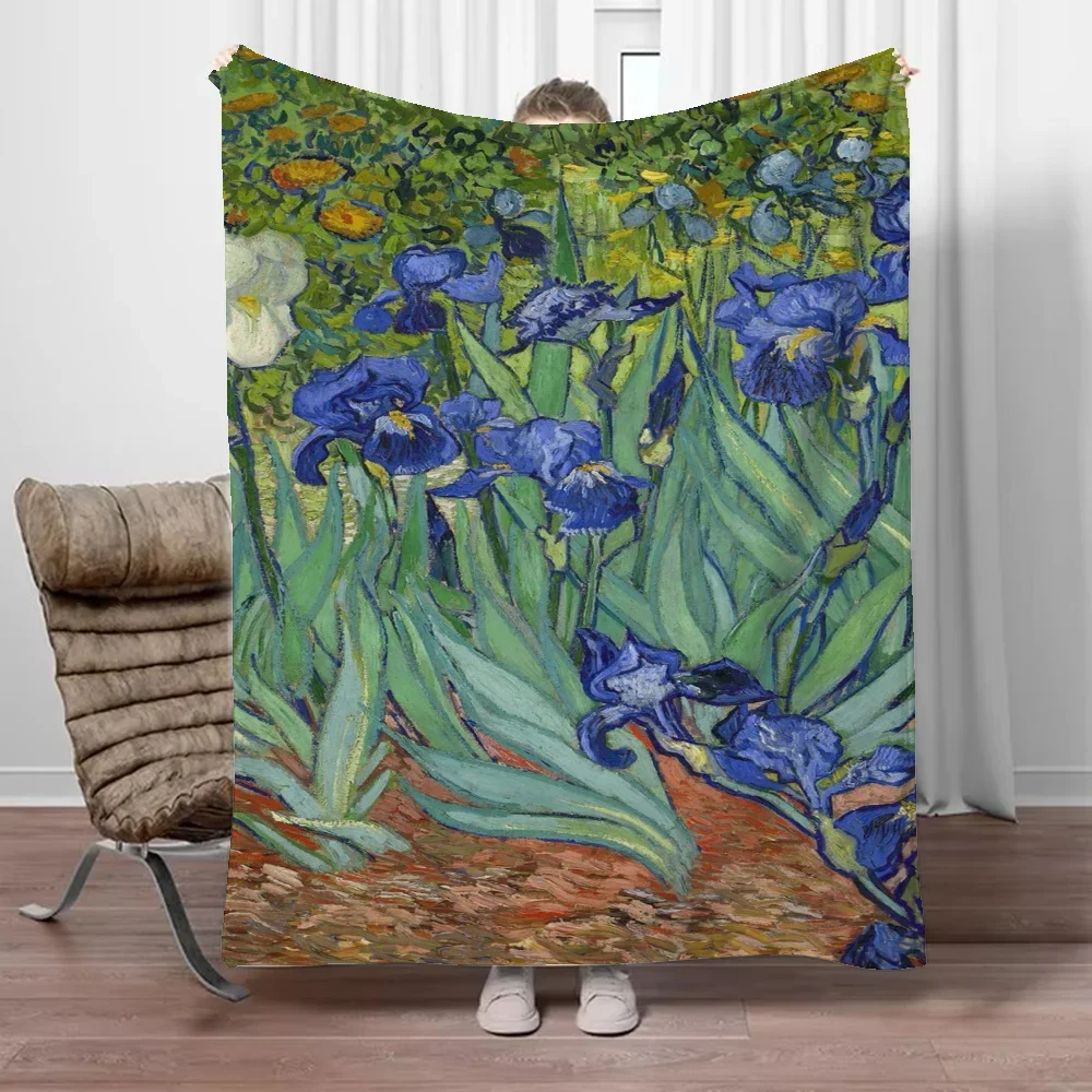 Koc Van Gogh Boho na sofę, luk – Luxury Home Textiles Usa recenzja i cena