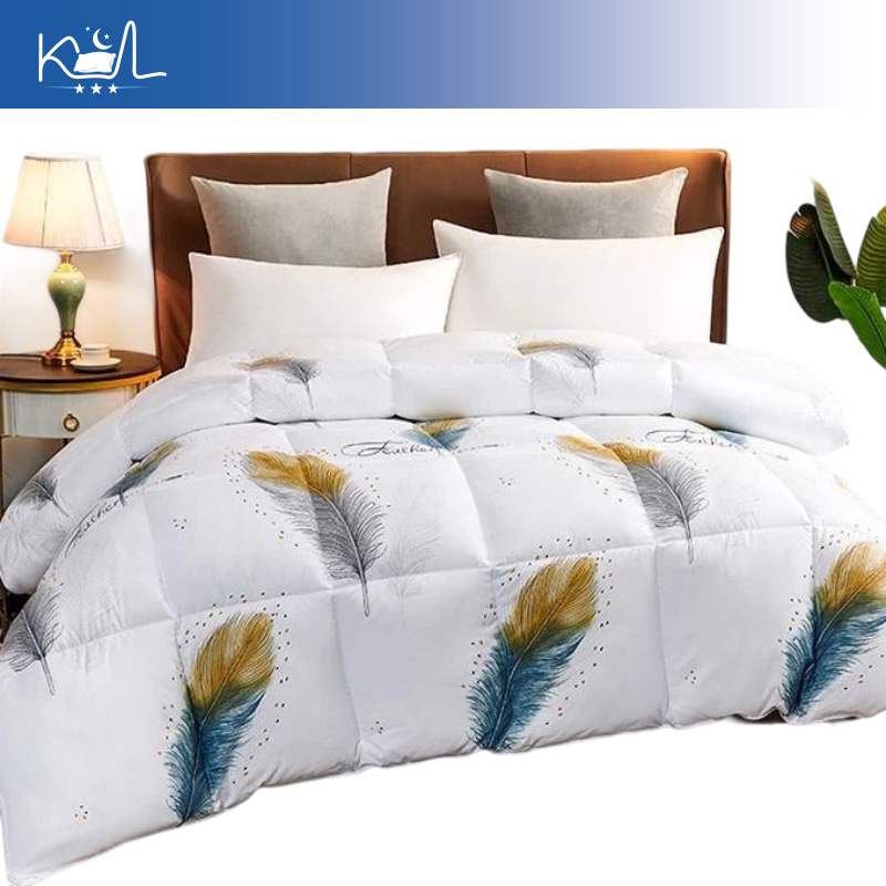 Kołdra z 95% białego puchu gęs – Duvet Insert White recenzja i cena