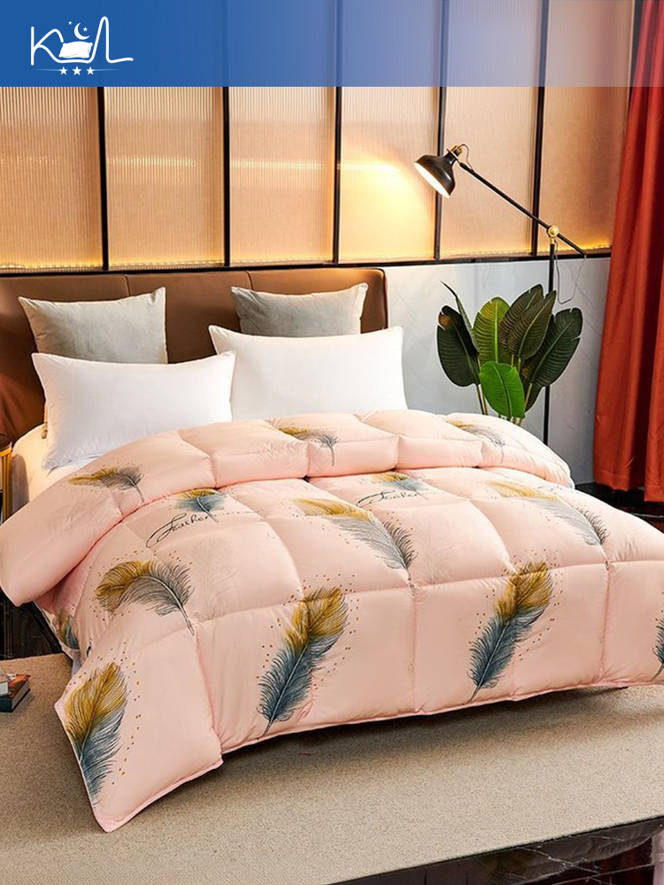 Kołdra z 95% białego puchu gęs – Duvet Insert White recenzja i cena
