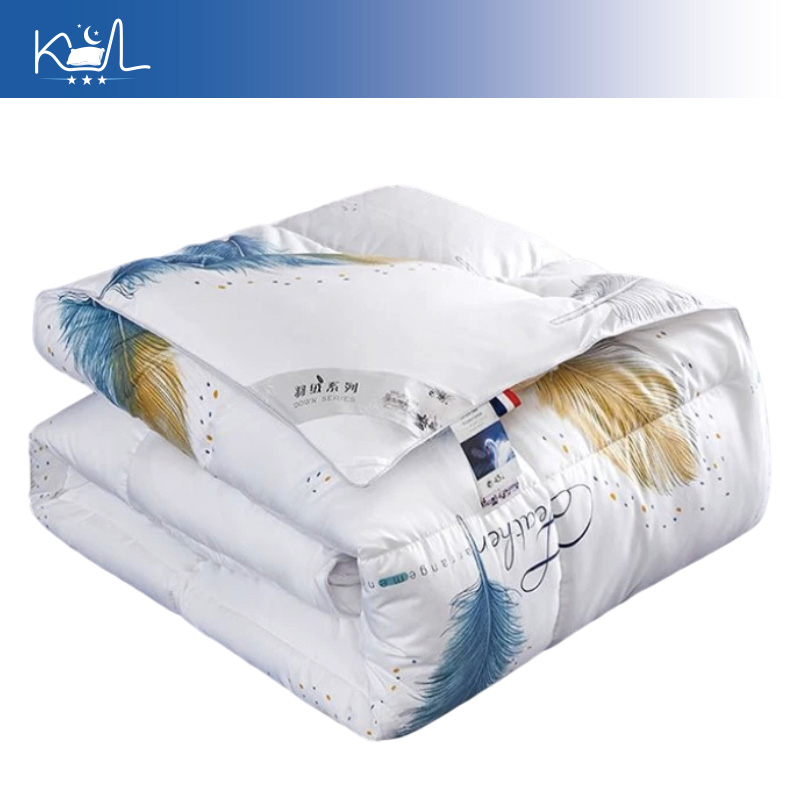 Kołdra z 95% białego puchu gęs – Duvet Insert White recenzja i cena