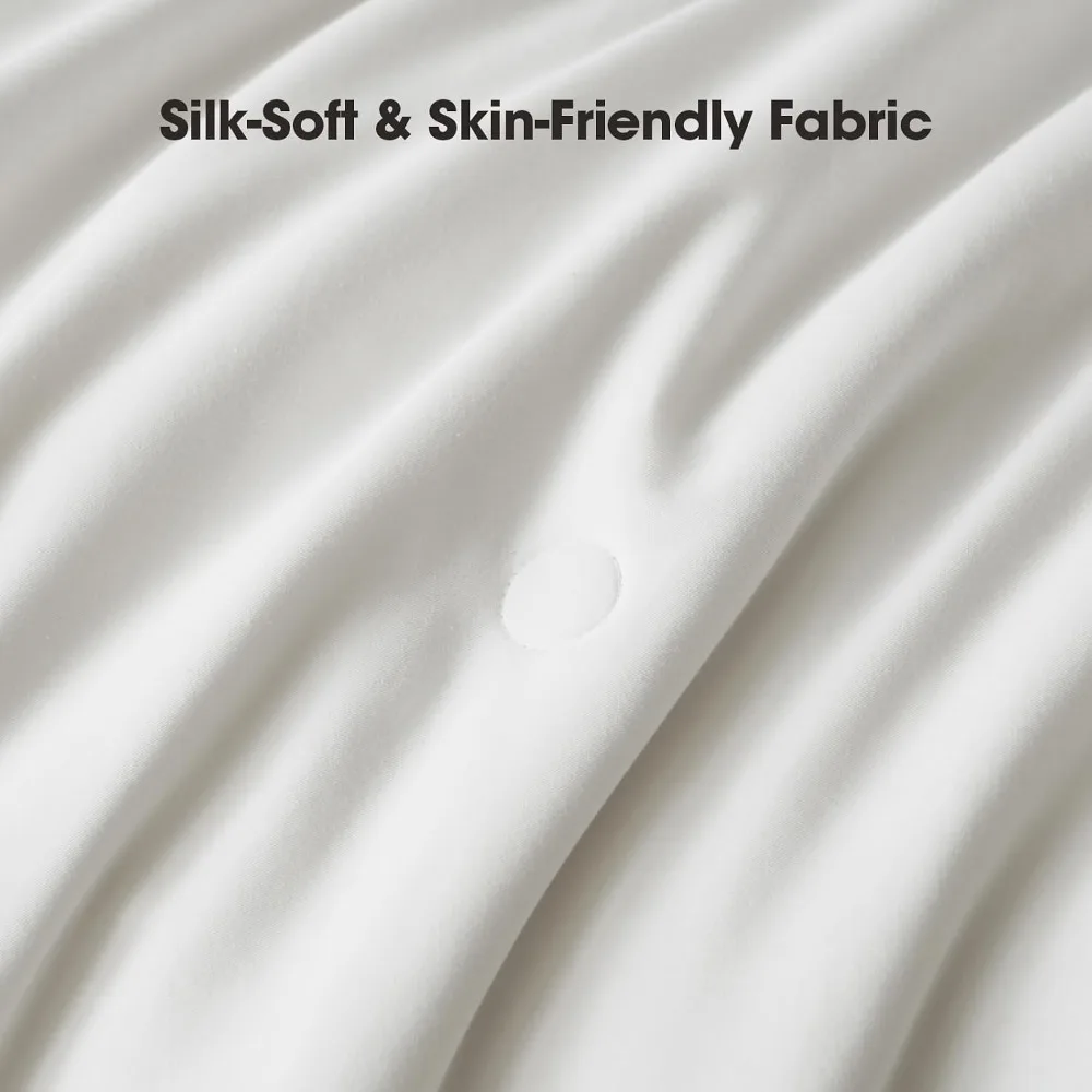 Wkład kołdry ze 100% jedwabiu  – Duvet Insert White recenzja i cena