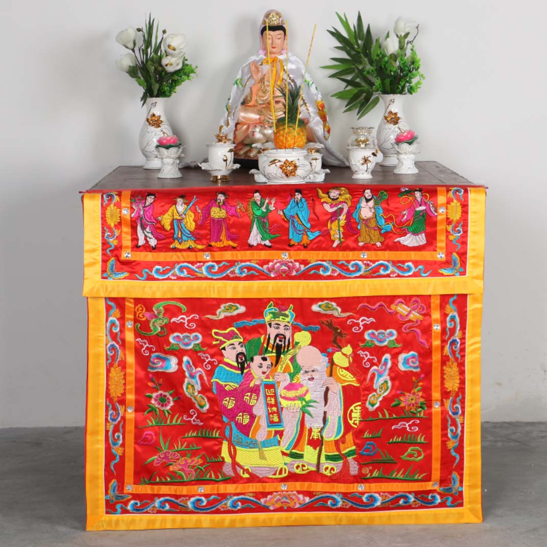 Buddyzm Taoizm DOM Świątynia K – Home Textiles China recenzja i cena