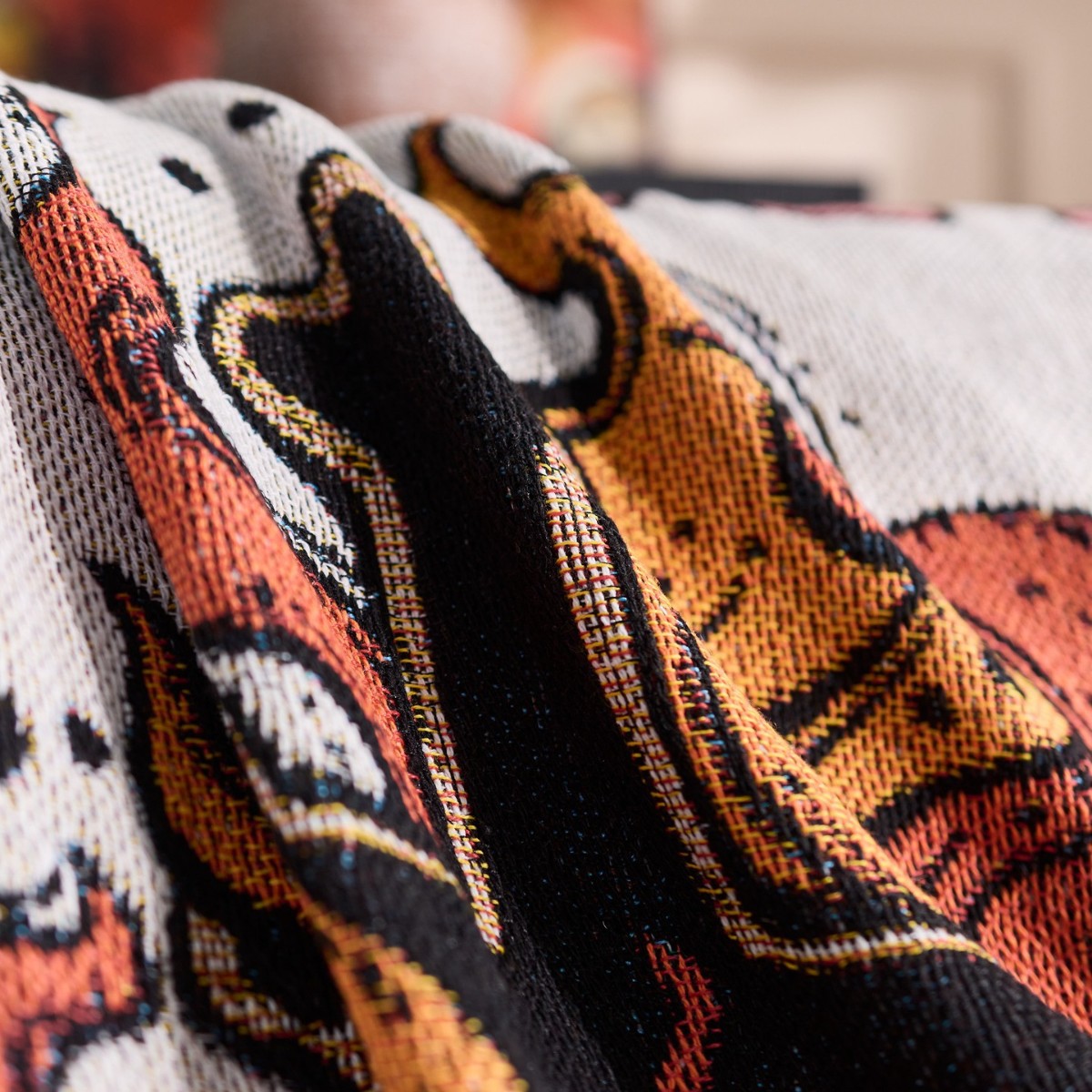 Koc Tekstylny w Stylu Vintage  – Home Textiles City recenzja i cena