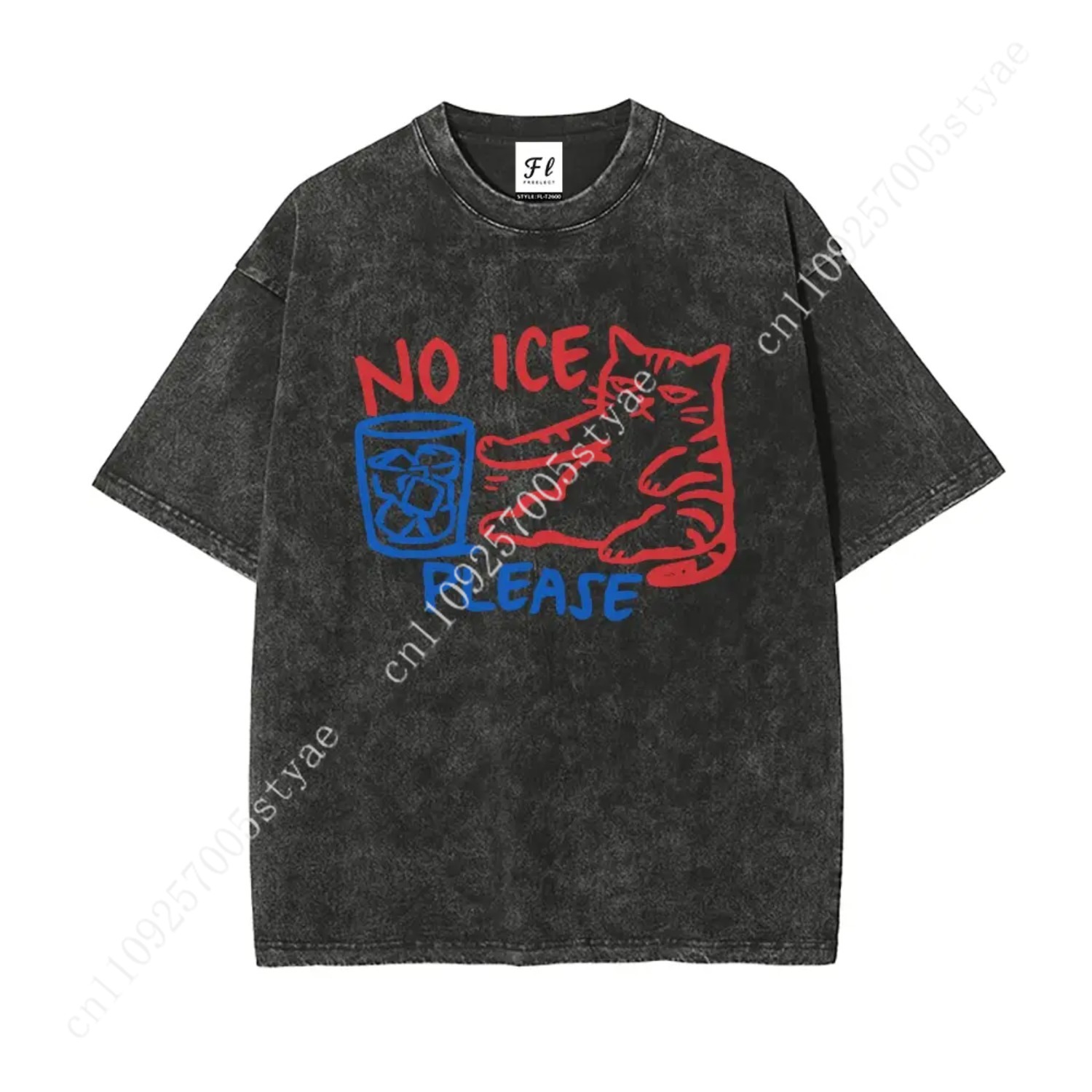 Koszulka No ICE Please Cat Abo – Quilt Cotton Summer recenzja i cena