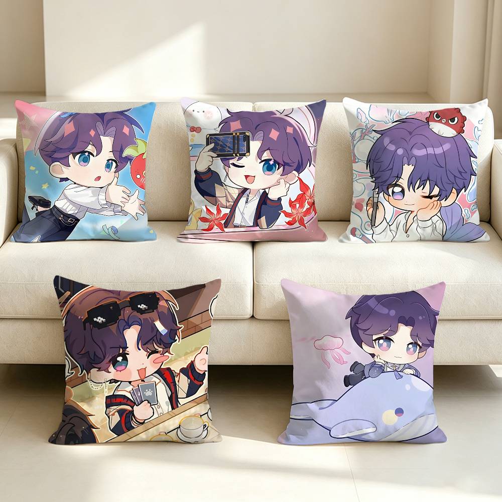 Poszewka na poduszkę Qi-Yu R-R – Home Landing Textiles recenzja i cena