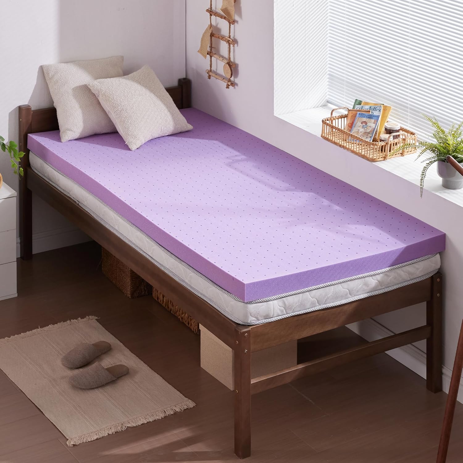 Nakładka na materac z pianki m – Memory Foam Topper recenzja i cena
