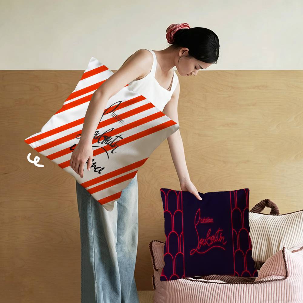 Luksusowa poduszka z logo C-Ch – Luxury Home Textiles Usa recenzja i cena