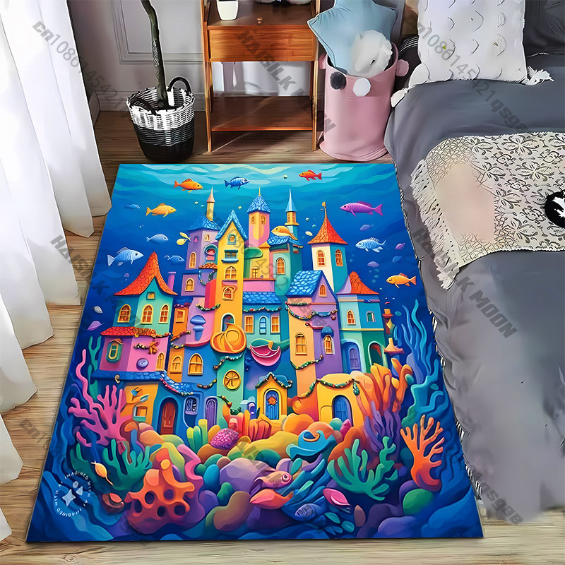 Podwodne miasto z żywymi kolor – Home Textiles City recenzja i cena