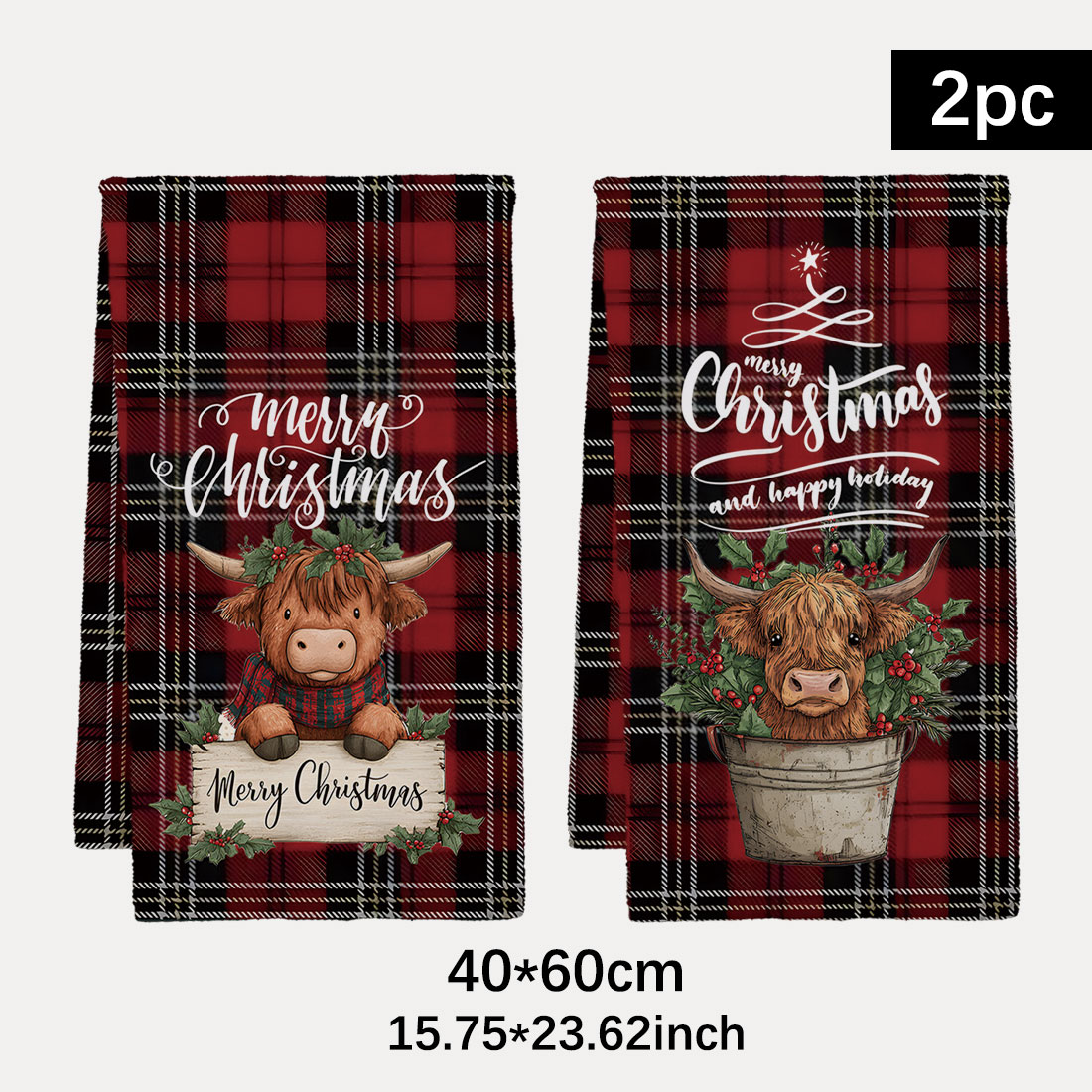 Ręcznik kuchenny 40x60cm z mot – Highland Home Textiles recenzja i cena