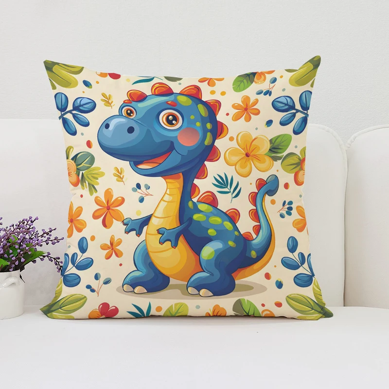 Poszewka na poduszkę Dinosaur  – Home Landing Textiles recenzja i cena