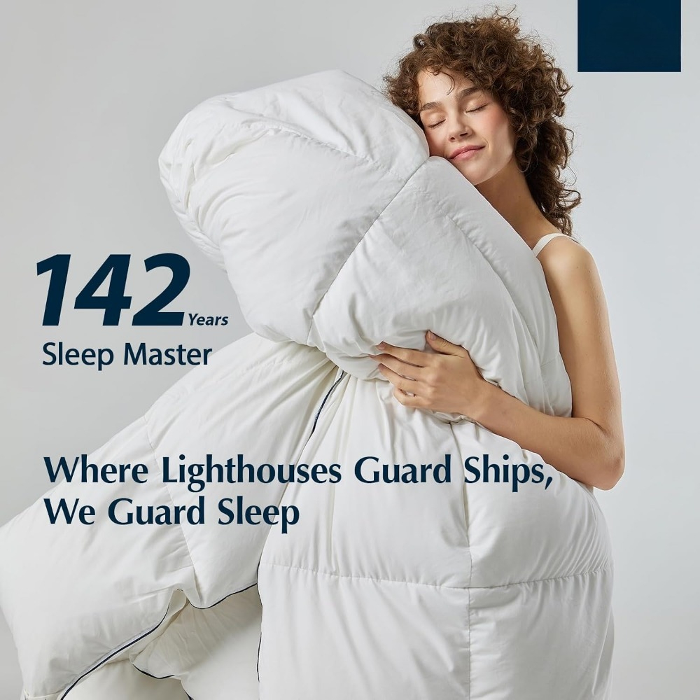 Wyjątkowo puszysta kołdra z bi – Duvet Insert White recenzja i cena