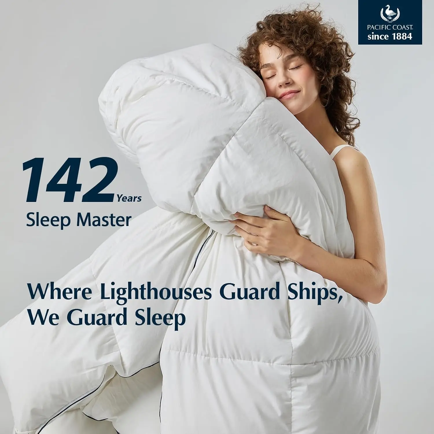 Kołdra z włókien puchu gęsiego – Duvet Insert White recenzja i cena