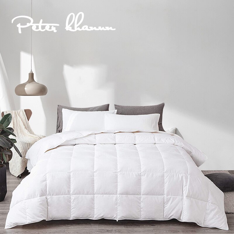 Lekka puchowa kołdra biała puc – Duvet Insert White recenzja i cena