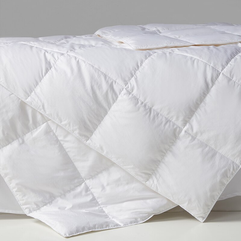Lekka puchowa kołdra biała puc – Duvet Insert White recenzja i cena