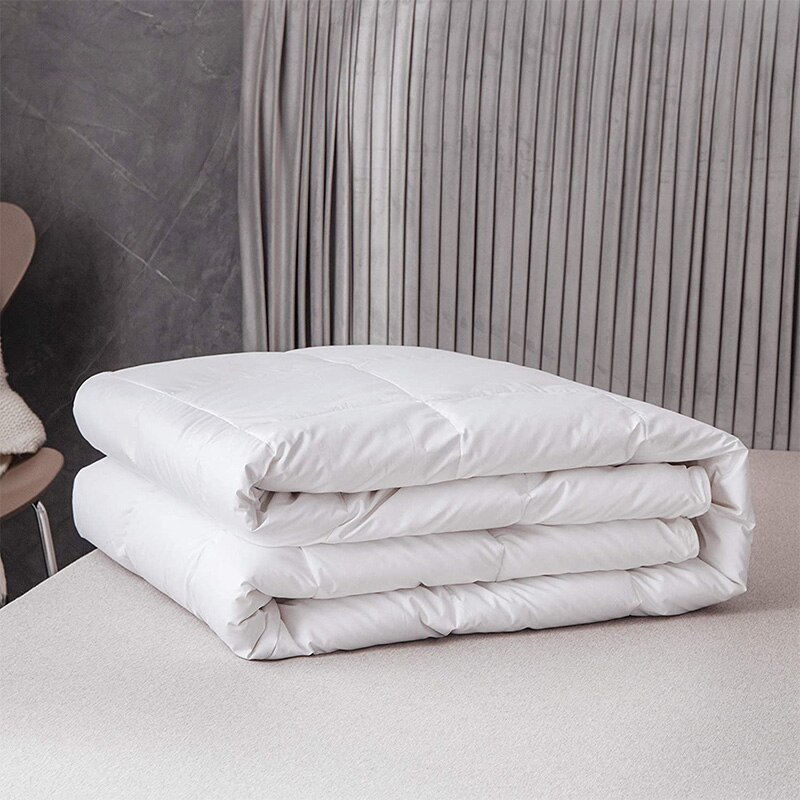 Lekka puchowa kołdra biała puc – Duvet Insert White recenzja i cena