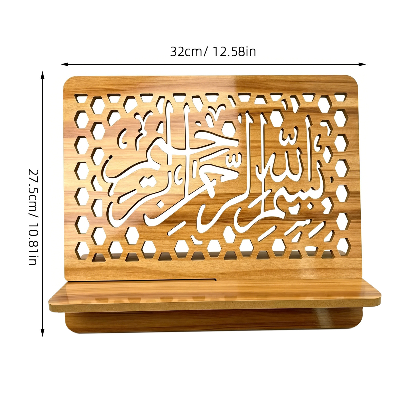 Drewniany stojak na Biblię i K – Home Quran recenzja i cena